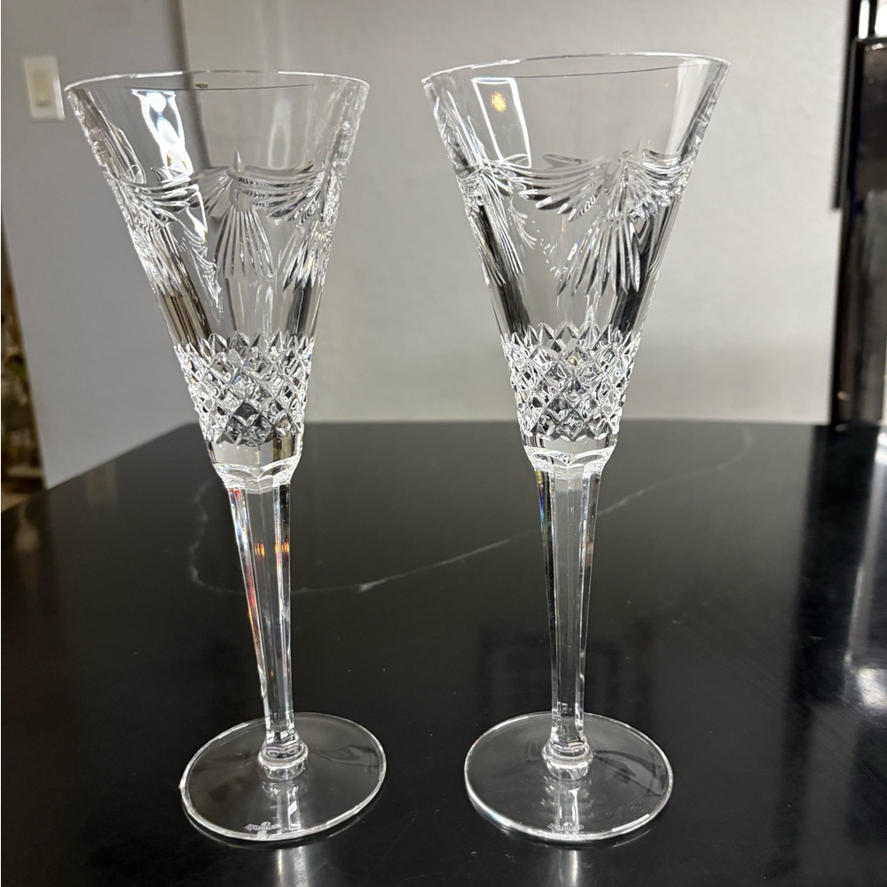 Waterford Crystal The Millennium Collection Flutes